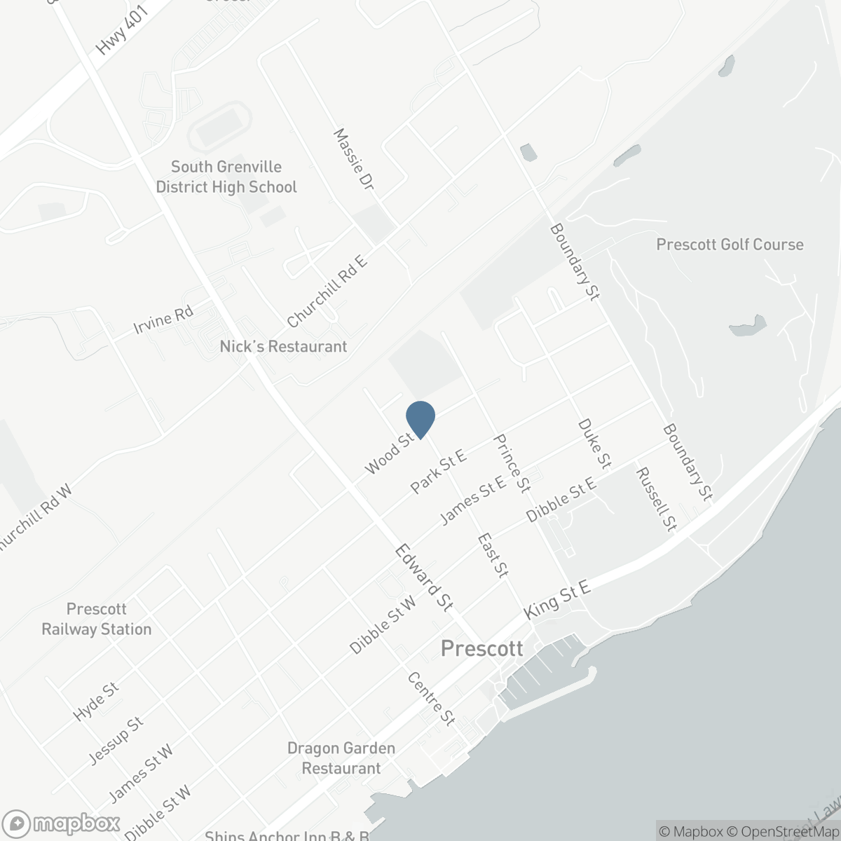 204 WOOD STREET E, Prescott, Ontario K0E 1T0